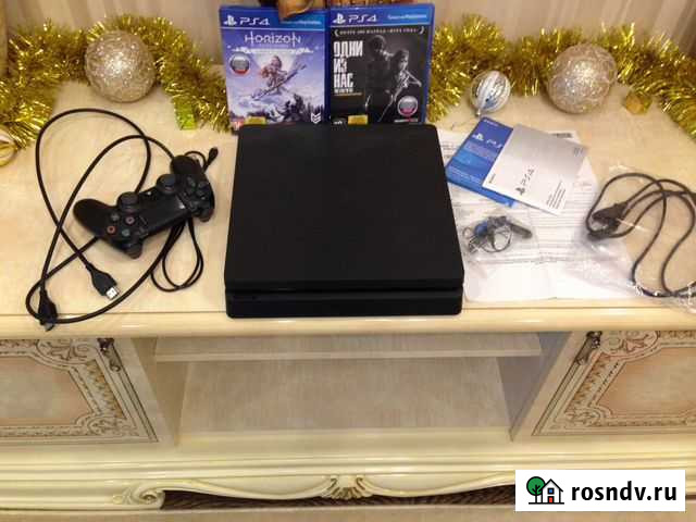 PS4 Slim 1TB Комсомольск-на-Амуре - изображение 1