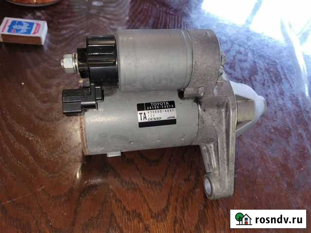 Стартер a25a fks Хасавюрт - изображение 1