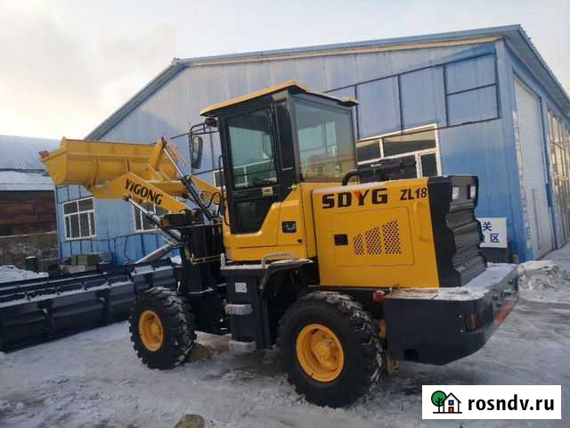 Фронтальный погрузчик YIGONG ZL18, 2021 Челябинск - изображение 1