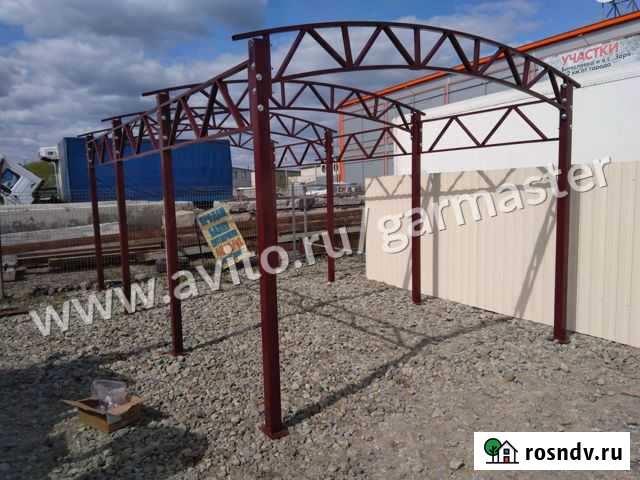 Навесы из поликарбоната Моршанск - изображение 1