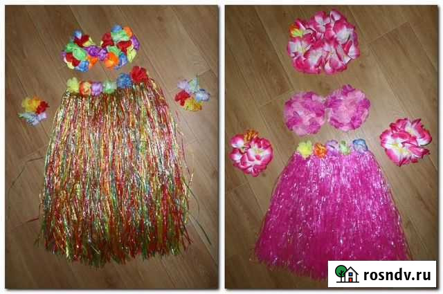 Костюмы для гавайской вечеринки (аренда) Смоленск - изображение 1