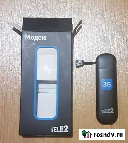 3g модем Теле2 Екатеринбург - изображение 1