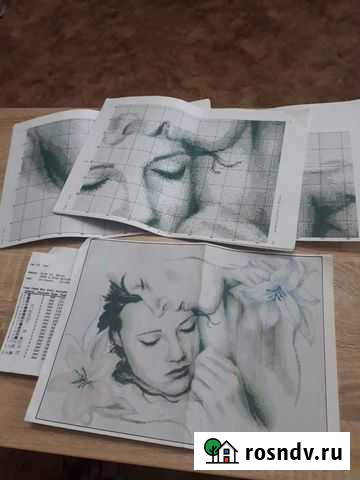 Схемы для вышивки крестом Тольятти - изображение 1