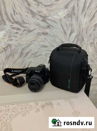 Зеркальный фотоаппарат Sony alfa 58 Белгород - изображение 1
