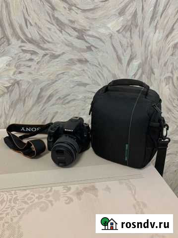 Зеркальный фотоаппарат Sony alfa 58 Белгород - изображение 1