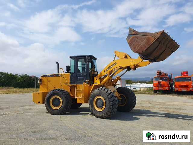 Фронтальный погрузчик LiuGong CLG855N, 2017 Трудовое - изображение 1