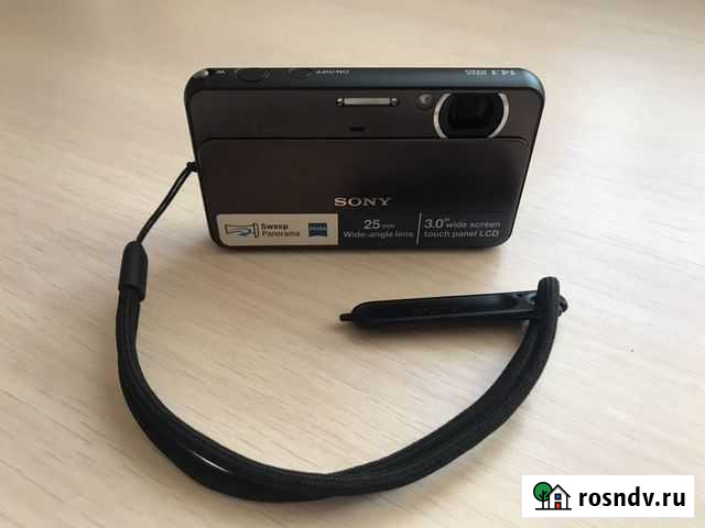 Компактный фотоаппарат Sony DSC-T99 Чита - изображение 1