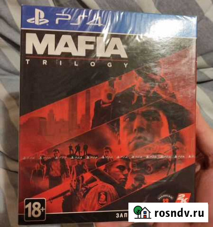 Игры для приставок ps4 Mafia Ярославль - изображение 1