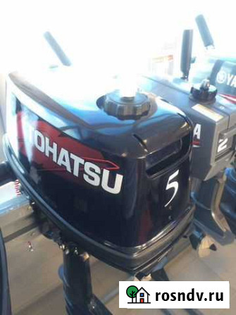Лодочный мотор Tohatsu M 5 BD S Томск - изображение 1