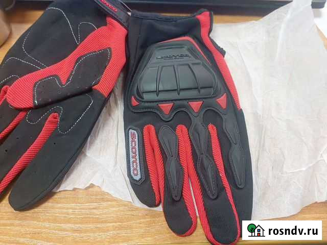 Перчатки мото Мото перчатки Воронеж - изображение 1