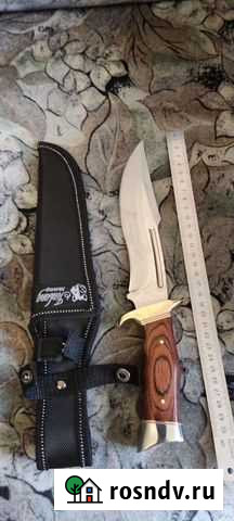 Нож охотничий Братск - изображение 1