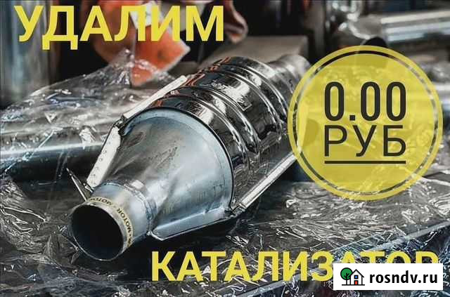 Удаление покупка установка катализаторов Барнаул - изображение 1