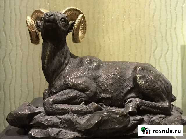 Статуэтка бронза Овен Симферополь - изображение 1