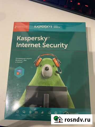 Kaspersky Internet Security 2 устройства 1 год Москва - изображение 1