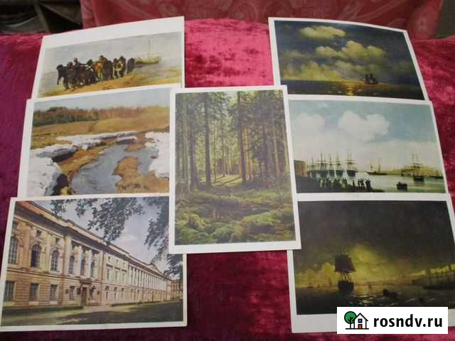 Открытки советского времени 1951-1955г Вологда - изображение 1