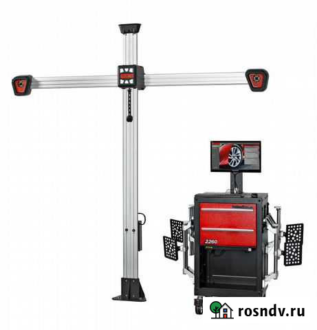 Стенд Сход - развал John Bean Visualiner V2260 Пермь - изображение 1