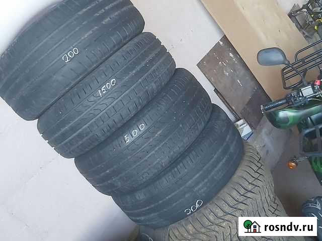 Шины R17 Оренбург - изображение 1