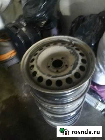 Диски r16 штамповка Жирновск - изображение 1