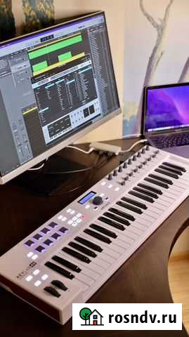 Arturia keylab essential 49 midi клавиатура Калуга - изображение 1