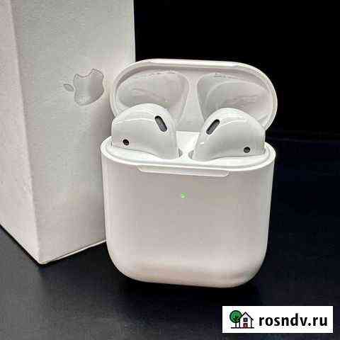 Airpods 2 (новые, гарантия) Сочи