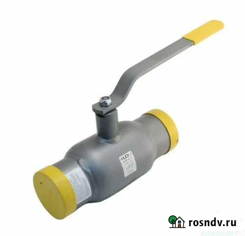 Кран шаровый ду 50 приварной Новосибирск - изображение 1