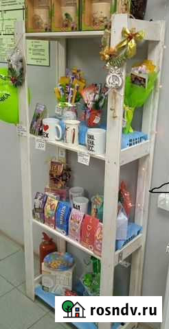 Стеллаж из массива дерева Пермь - изображение 1