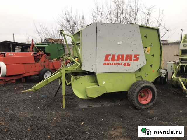 Рулонный пресс-подборщик Claas Rollant 46 Тамбов - изображение 1