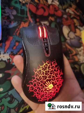 Мышь Bloody Blazing A9 4000 dpi Калининград - изображение 1