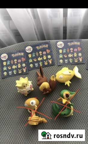 Игрушки из макдональдса покемон Тверь - изображение 1