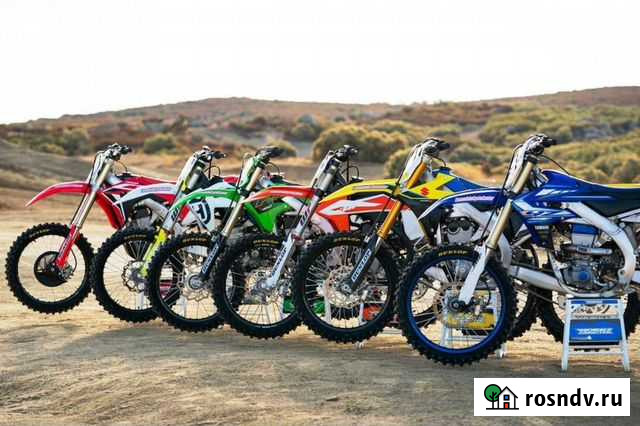 Кроссовые Мотоциклы в Ассортименте Улан-Удэ - изображение 1