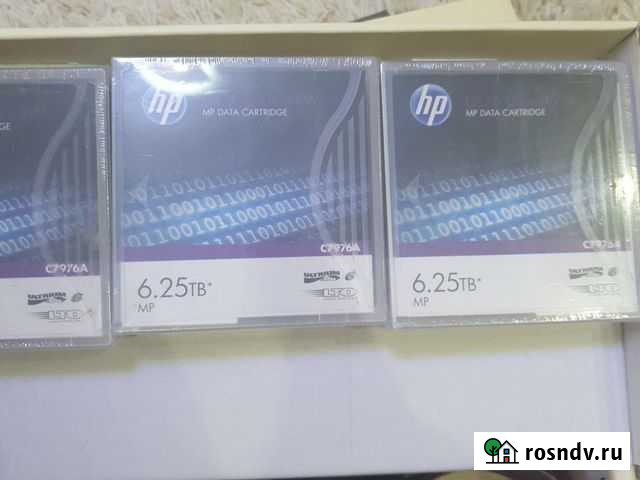 Ленточный картридж HP LTO-6 Ultrium RW Самара - изображение 1