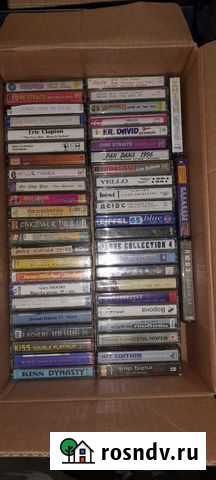 Аудиокассеты с записью Ставрополь - изображение 1