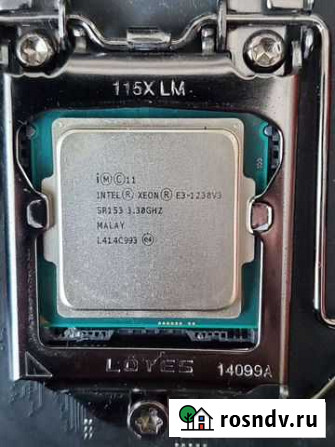 Процессор Intel Xeon E3-1230 V3 (аналог i7 4770) Краснодар - изображение 1