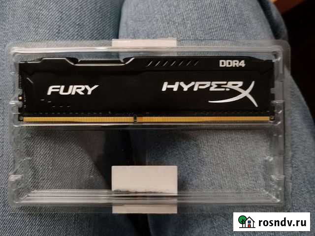 Оперативная память ddr4 8gb kingston fury Тула - изображение 1