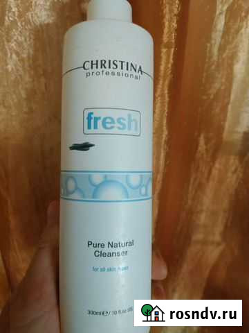 Натуральный очищающий гель Cristina Курск - изображение 1