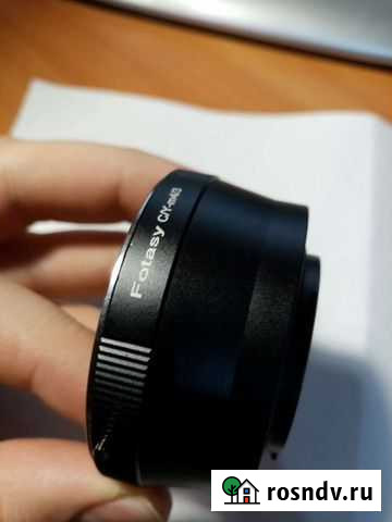 Переходник C/Y- M4/3,sony AF-м42 Астрахань - изображение 1