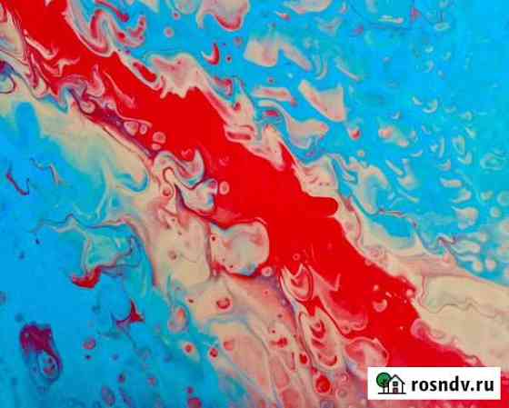 Интерьерная картина Fluid art Уфа