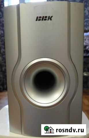 Пассивный subwoofer BBK Абакан - изображение 1