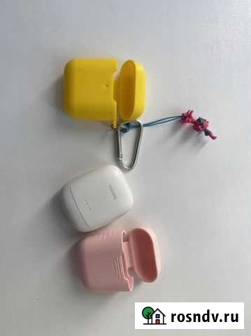 Беспроводные bluetooth наушники baseus w04 Барнаул - изображение 1