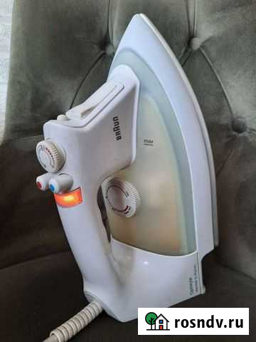 Утюг Braun Санкт-Петербург - изображение 1