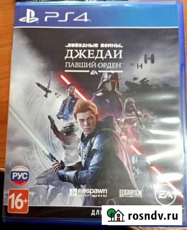 Star wars Джедай павший орден ps4-ps5 Благовещенск - изображение 1