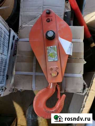 Блок монтажный с крюком Сургут - изображение 1