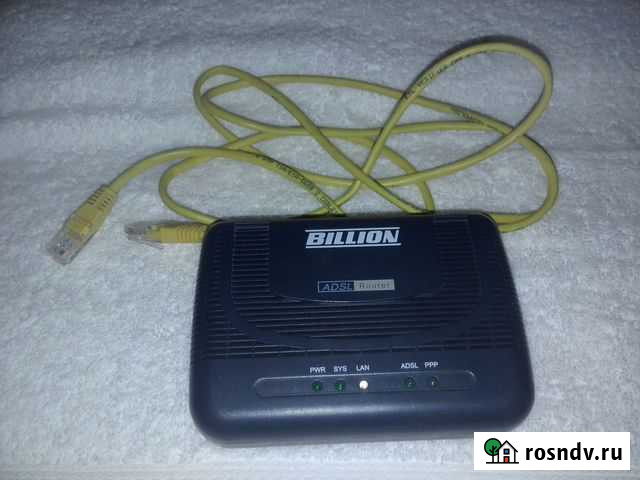 Adsl-модем (роутер) Черняховск - изображение 1