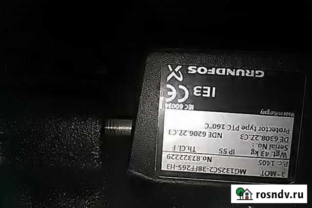 Насосы высокого давления grundfos TP 100-200/2 Глушково - изображение 1