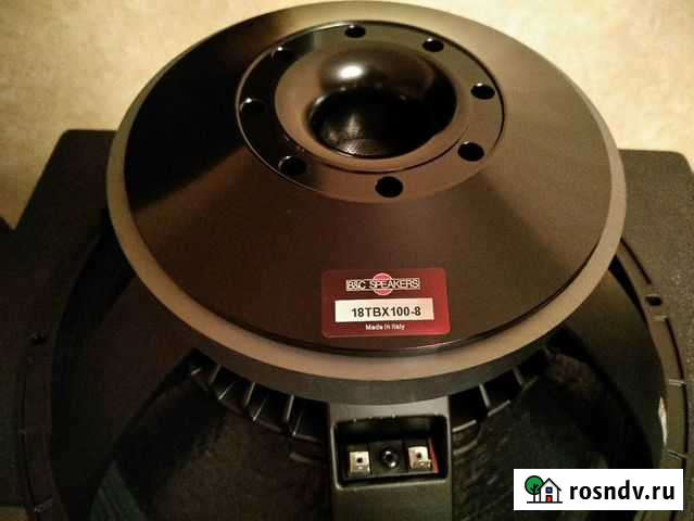 Новые динамики 18TBX100 оригинал Рязань - изображение 1