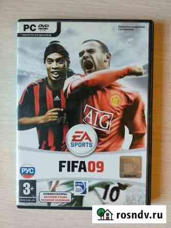 Компьютерная игра fifa 09 Ижевск
