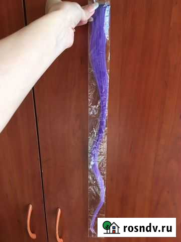 Прядь волос на заколке Курск - изображение 1