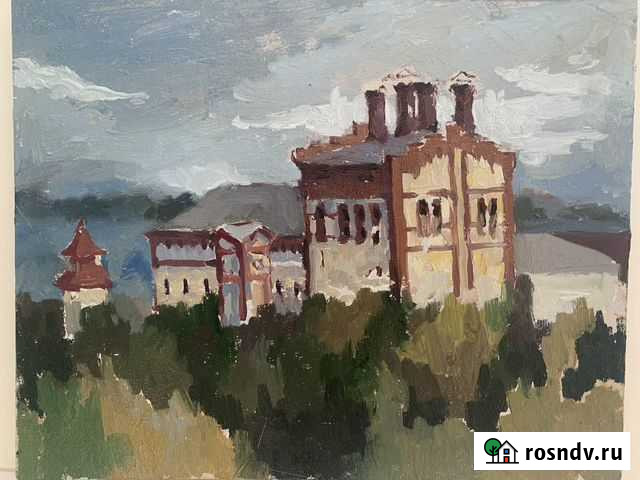 Картина маслом «Пивзавод» Самара - изображение 1