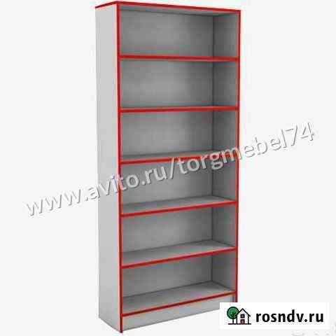 Стеллаж 6 полок 1800х300х900 Челябинск