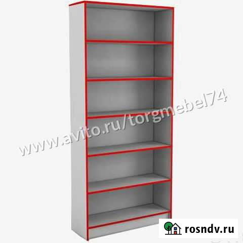 Стеллаж 6 полок 1800х300х900 Челябинск - изображение 1